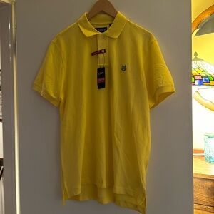 Chaps Men’s Short Sleeve Polo. Size M. NWT.